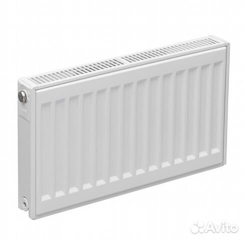 Радиатор, ERK 22, 100-300-1200, RAL 9016 (белый)