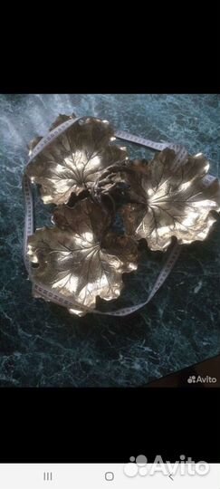 Buccellati Менажница столовое серебро