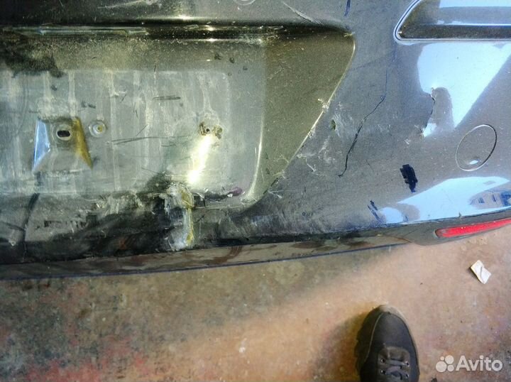 Бампер задний Nissan Tiida