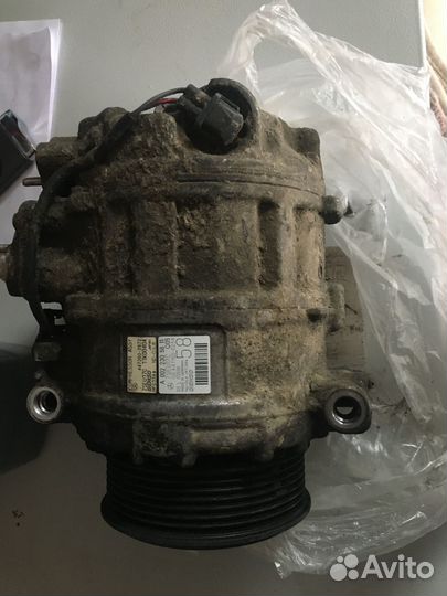 Компрессор кондиционера MB w 164 рестайлинг