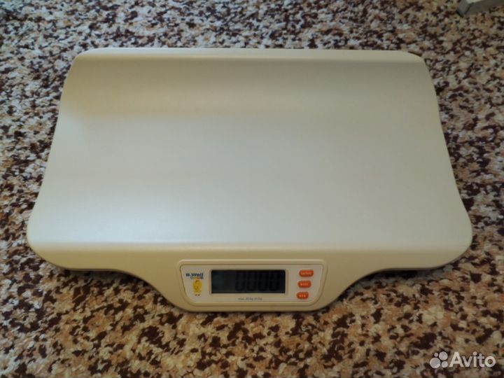 Очень хорошие детские весы B.Well