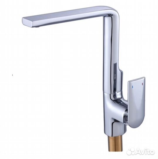 Новый Смеситель для кухни профсан псм-500-3