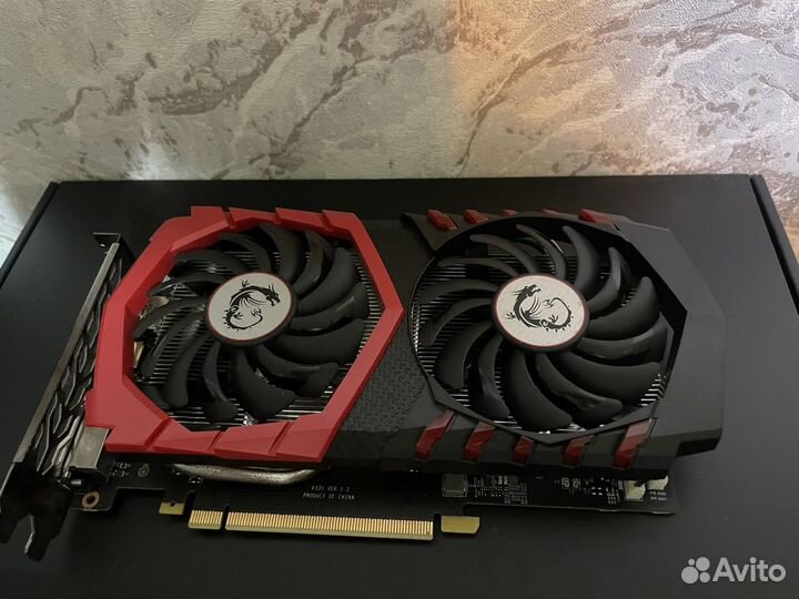 Видеокарта geforce gtx 1050 ti gaming x