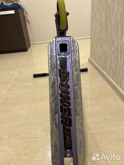 Трюковой самокат парк Tech Team