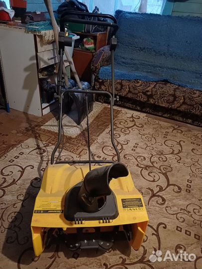Снегоуборщик электрический