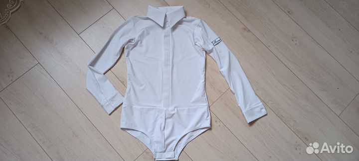 Рубашка боди для бальных танцев мальчики