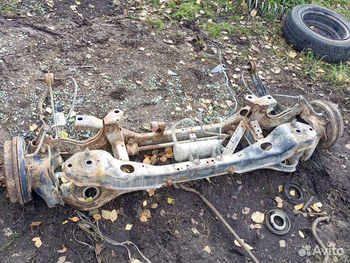 Ford focus 2 балка подрамник