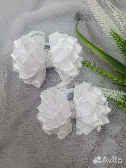 Резинки для волос ручной работы