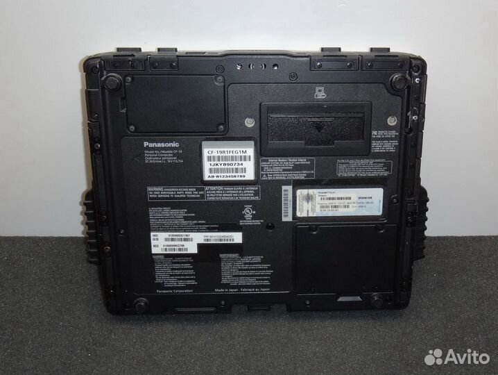 Panasonic Toughbook CF-19R1FEG1M мк4 #736