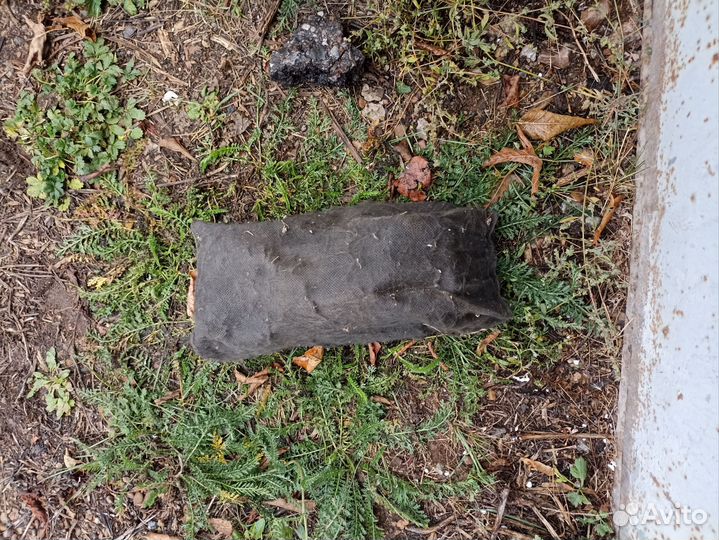 Насос автомобильный ножной