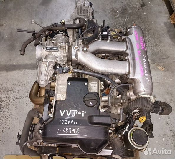 Двигатель Toyota 1jz ge 2.5 л