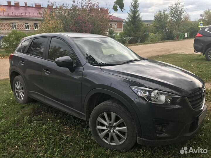 Mazda CX-5 2.5 AT, 2016, 82 000 км