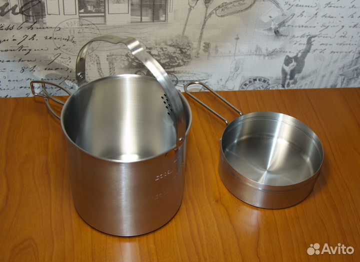 Котелок-чайник походный