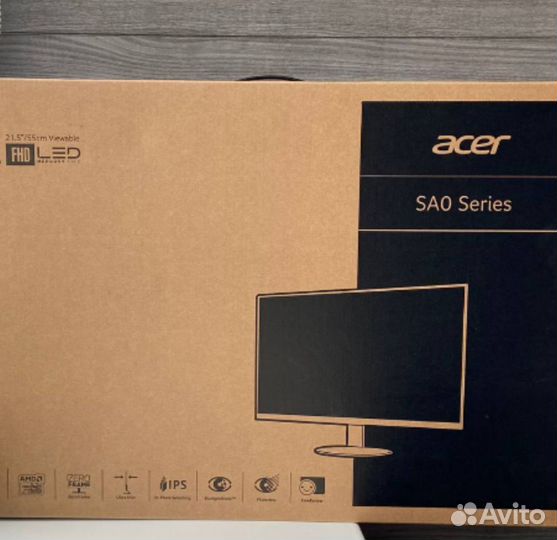 Монитор для компьютера Acer Ips 75hz