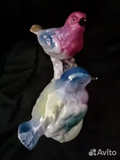 Фарфоровая статуэтка гдр