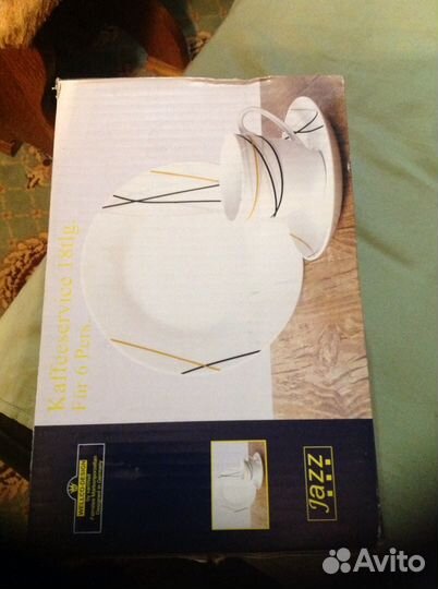 Чайно-десертный набор на 6 персон