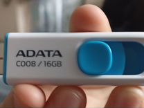 Выдвижная флэшка Adata 16 гб