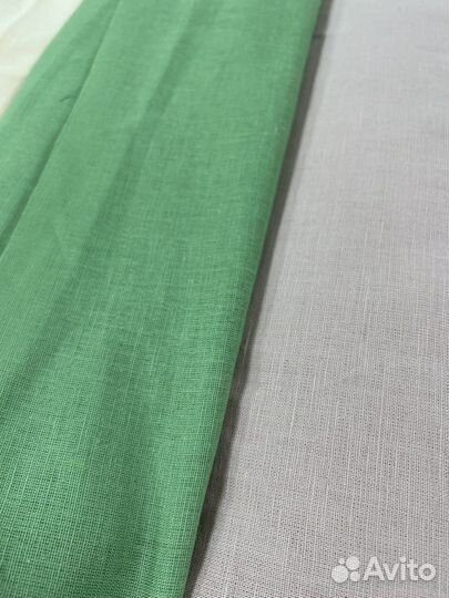 Ткань Лен / Хлопок