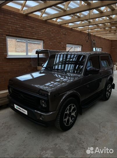 LADA 4x4 (Нива) 1.7 МТ, 2020, 21 176 км