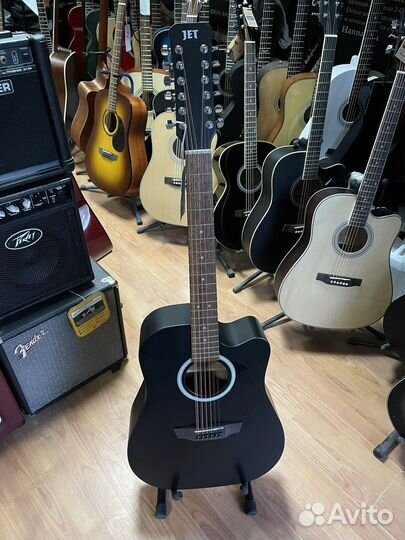 12 струнная гитара