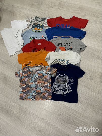 Детская одежда для мальчиков пакетом 80-92