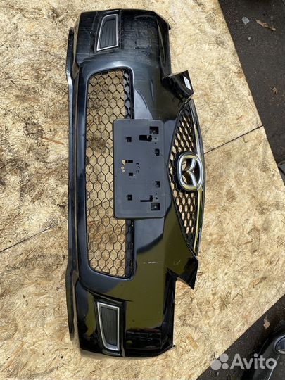 Бампер передний sedan Mazda Axela 3 BK3P bkep BR5H