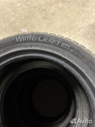 Kumho WinterCraft Ice WI31 215/55 R17