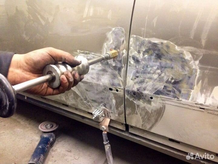 Рихтовка авто
