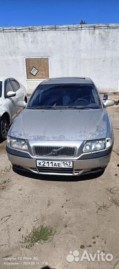 Авто разбор Volvo s80
