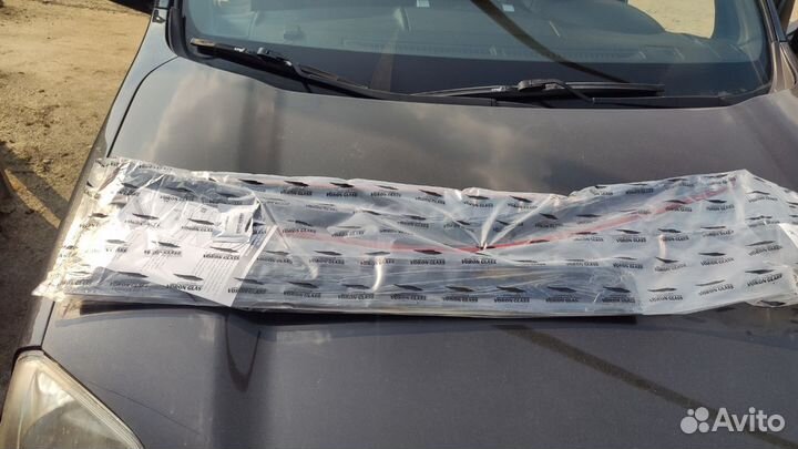 Дефлекторы окон nissan x-trail 2000-2006