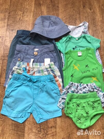 Детские вещи на мальчика рост 74 см