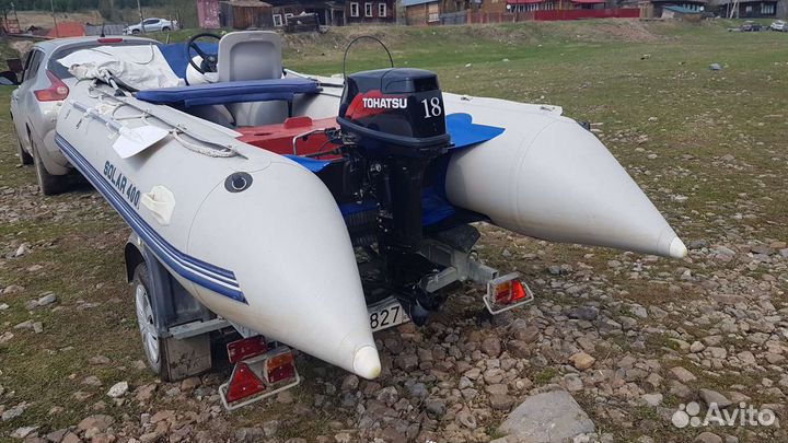 Лодка готовый комплект