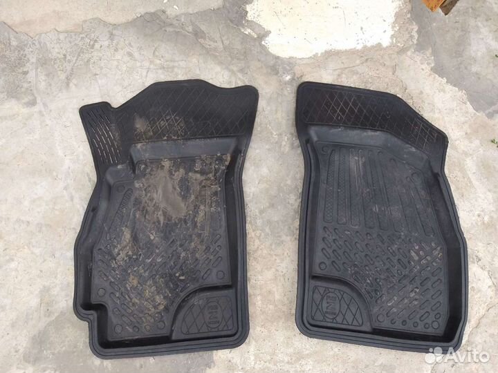 Резиновые коврики