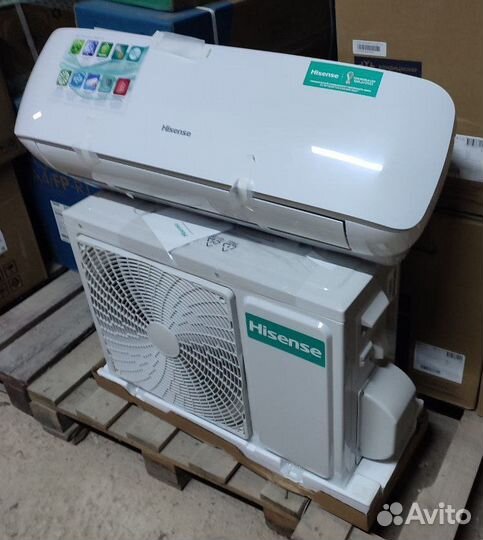 Кондиционеры Hisense LUX design super dc inverter