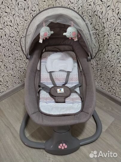 Детские качели шезлонг