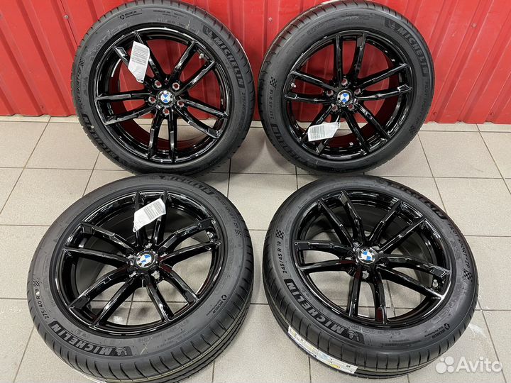 Michelin 662 М стиль Black от BMW G30 Новый компл