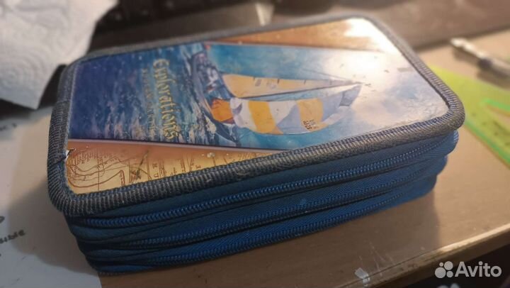 Пенал + линейки