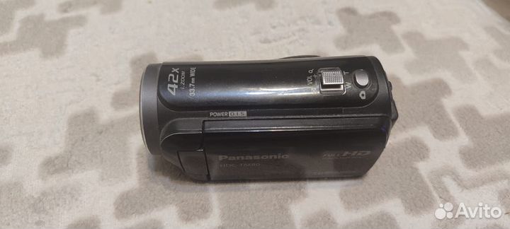 Видеокамера panasonic