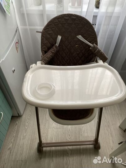 Стульчик для кормления happy baby