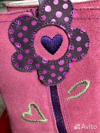 Сапоги детские Agatha Ruiz DE la Prada Испания