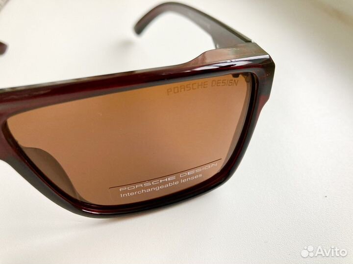 Очки Porsche Design поляризационные коричневые