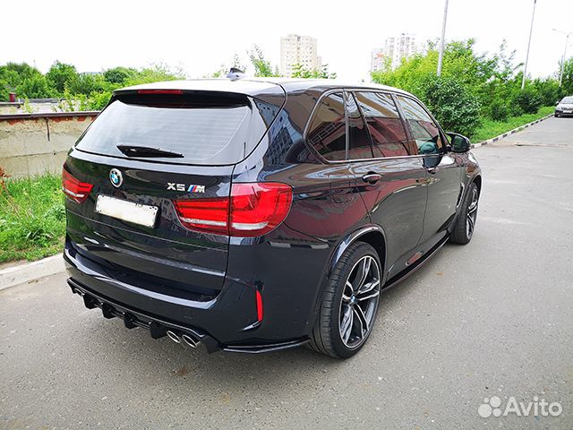 Обвесы BMW X6 M (F86)