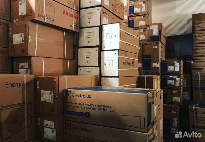 Кондиционер с установкой