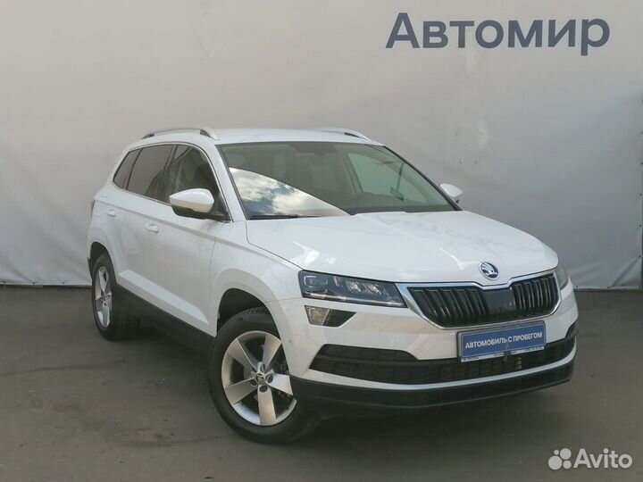 Skoda Karoq 1.4 AMT, 2022, 3 889 км