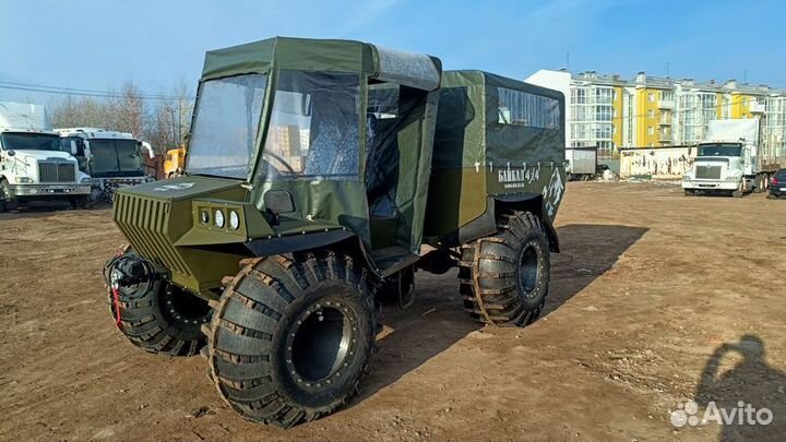 Продаю проходимый вездеход