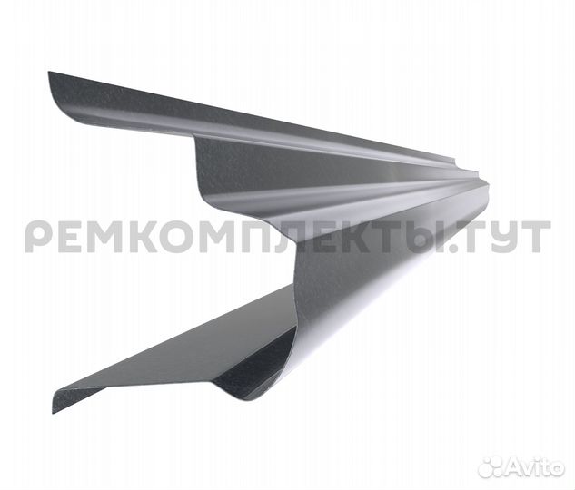 Порог правый Kia Rio 4