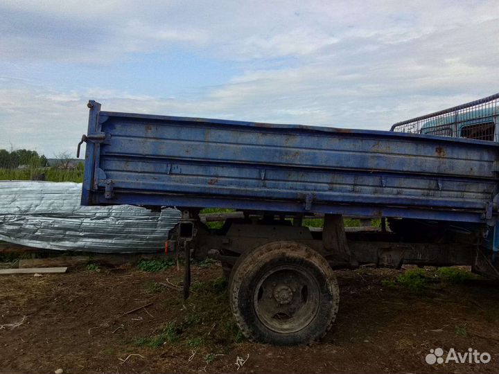 Кузов от газ 3307 Самосвал