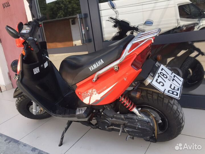 Yamaha BWS 100 2004