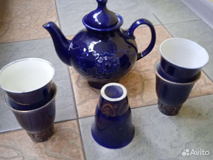 Вазы и кувшины СССР керамика