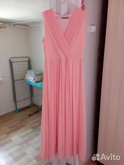 Вечернее платье в пол 52 54